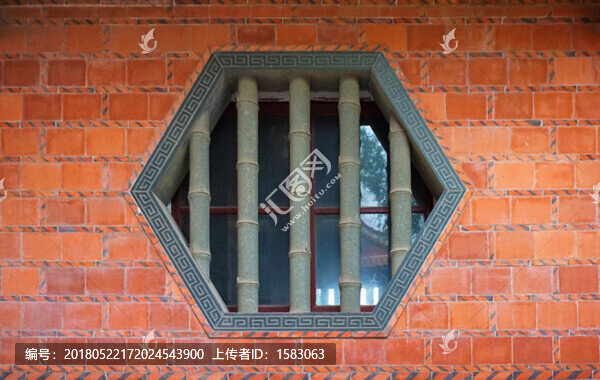 六角景窗,閩南古厝景窗