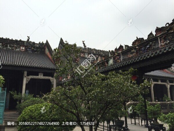陳家祠景色