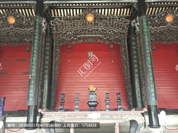 陳家祠景色