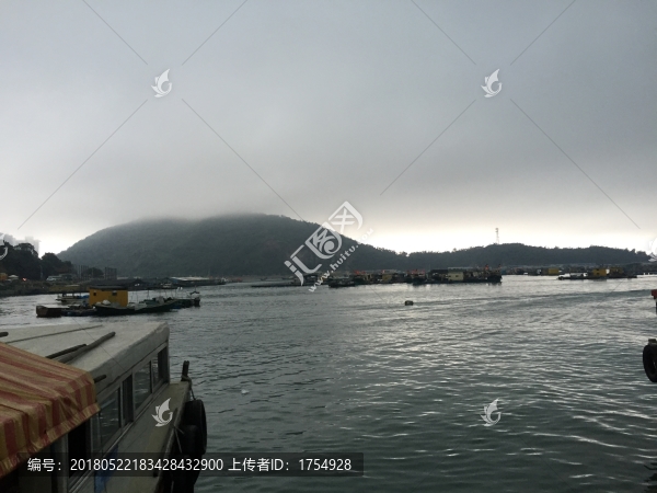 海陵島閘坡出海