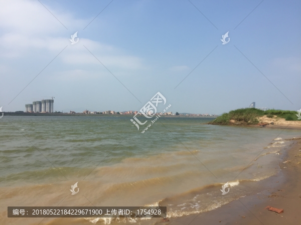 南海平沙島田園風(fēng)景沙灘