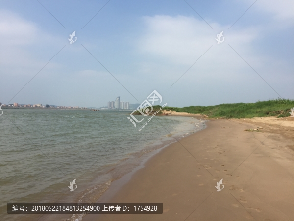 南海平沙島田園風(fēng)景旅游散心