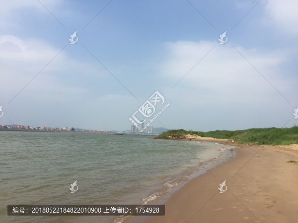 南海平沙島田園風(fēng)景旅游散心