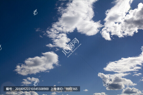 天空白云