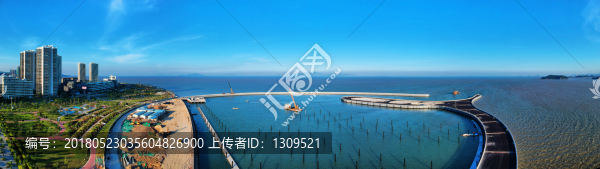 建設中的格力海岸游艇碼頭