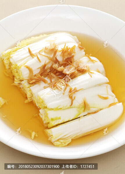 上湯娃娃菜