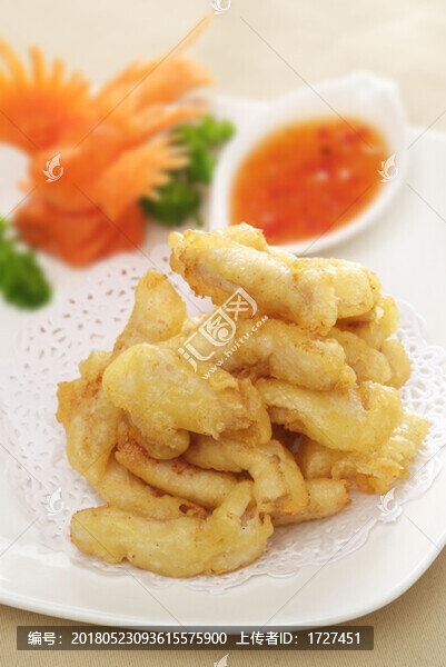 炸魚柳