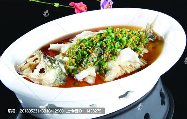 清蒸桂魚