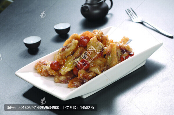 水果糖醋加吉魚