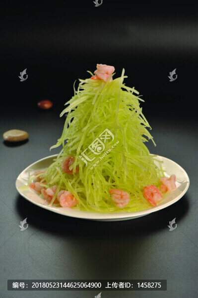 蝦仁青筍