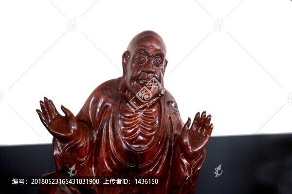 木雕十八羅漢