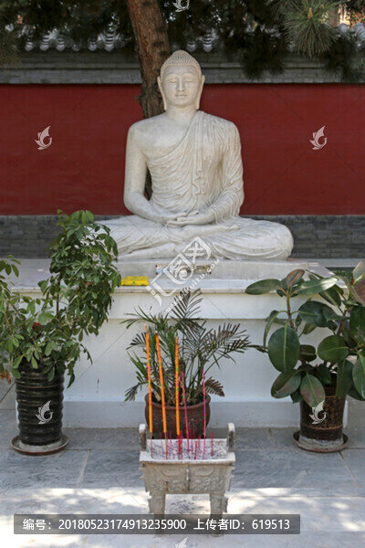 沈陽北塔,護國法輪寺,佛像