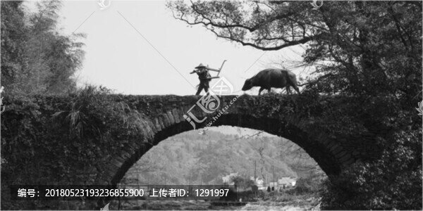 牛耕圖