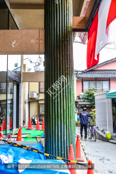日本嵐山市
