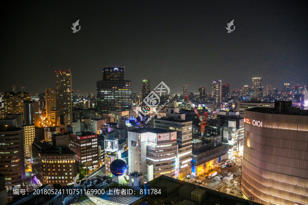 大阪夜景