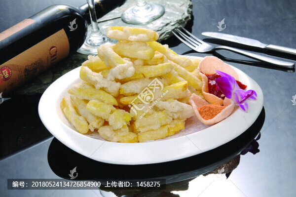 香炸薯條
