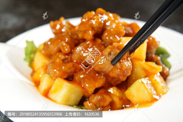 糖醋咕嚕肉