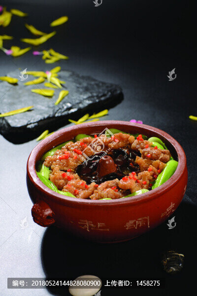 汽鍋松肉