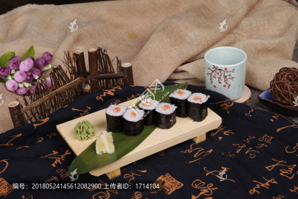 三文魚細(xì)卷
