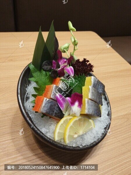 希凌魚刺身