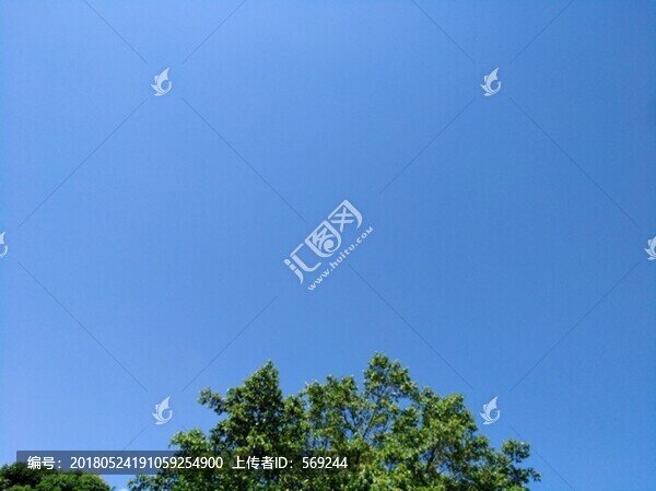 藍色天空