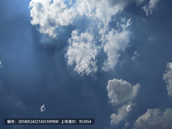 天空