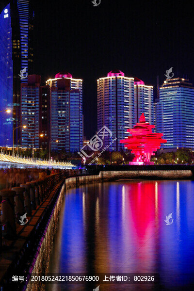 青島夜景