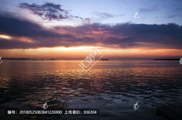 夕陽