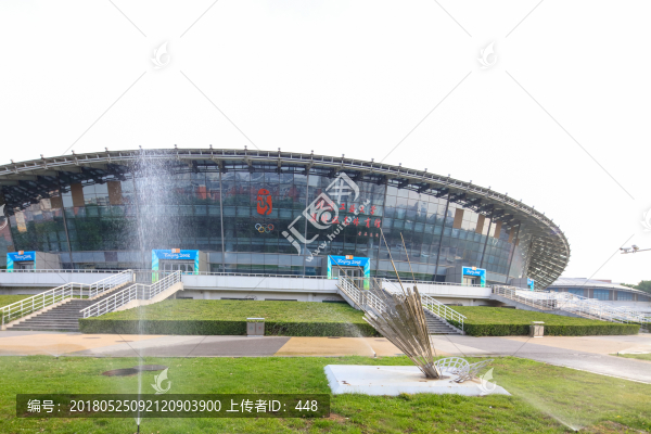 北京工業(yè)大學(xué)體育館,羽毛球館