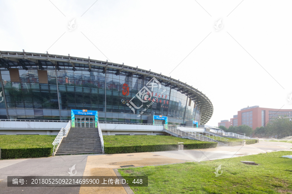 北京工業(yè)大學(xué)體育館,羽毛球館