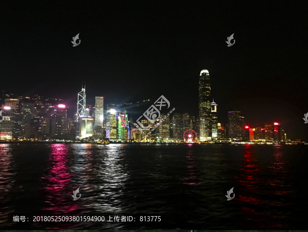 香港夜景