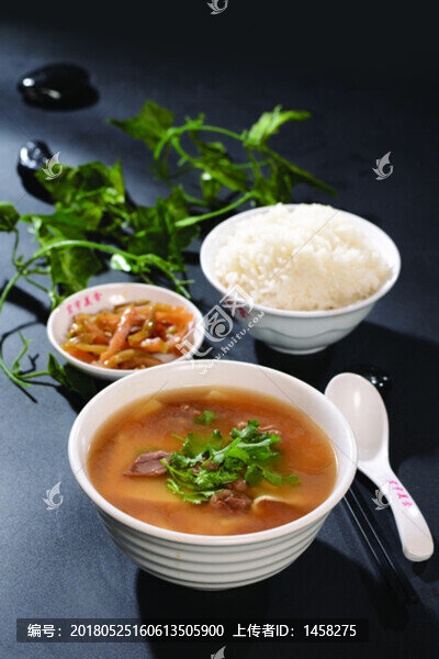 骨湯豆腐