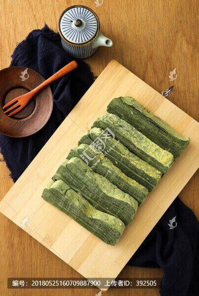 艾草年糕