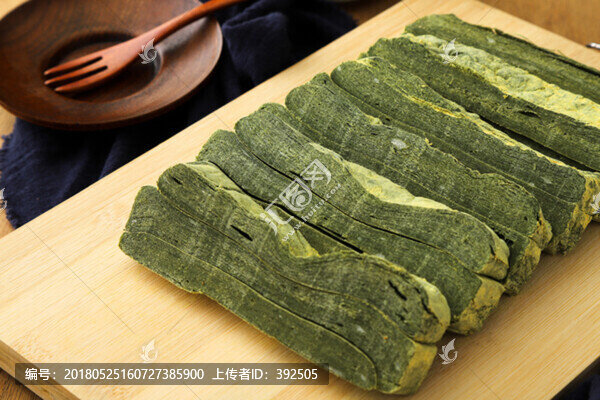 艾草年糕