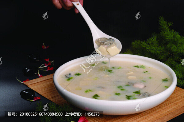 蠣蝗豆腐湯
