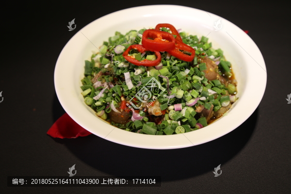 燒椒豬手