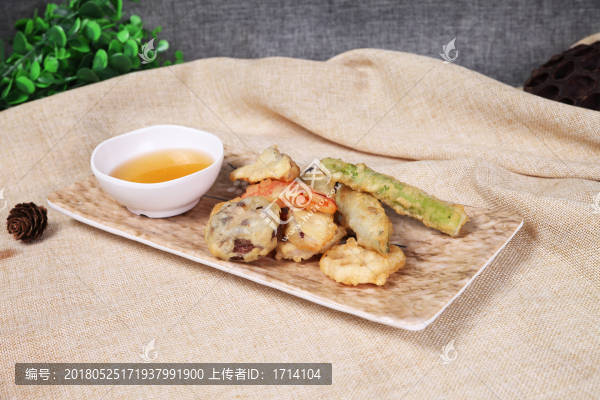 野菜天婦羅