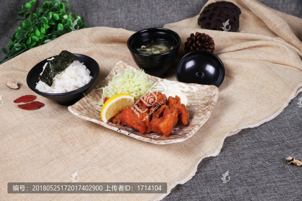 炸雞塊套餐