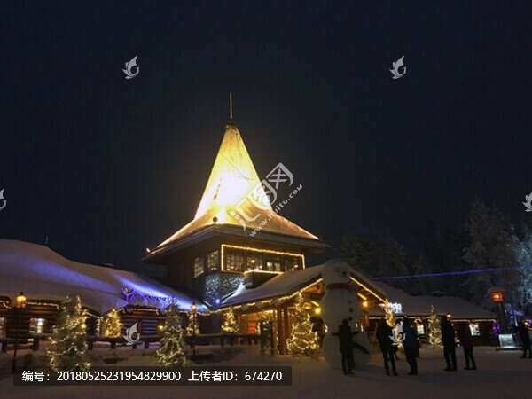 圣誕老人村