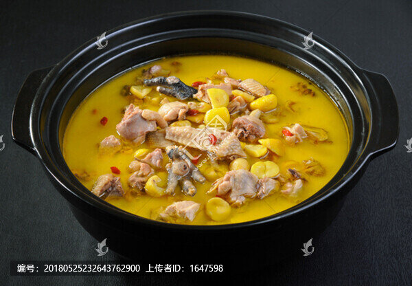 板栗雞
