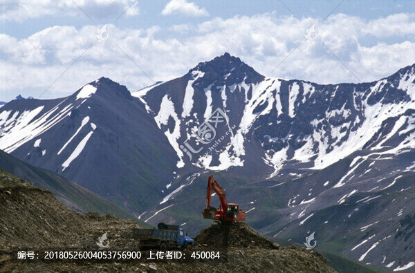 雪山