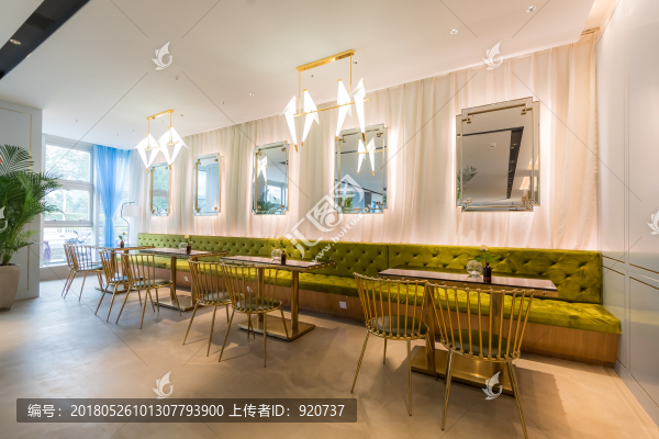 ins風(fēng)餐廳