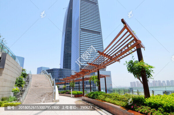 商業(yè)中心空中花園