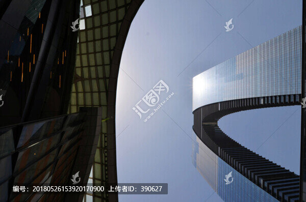現(xiàn)代建筑線條,高樓大廈