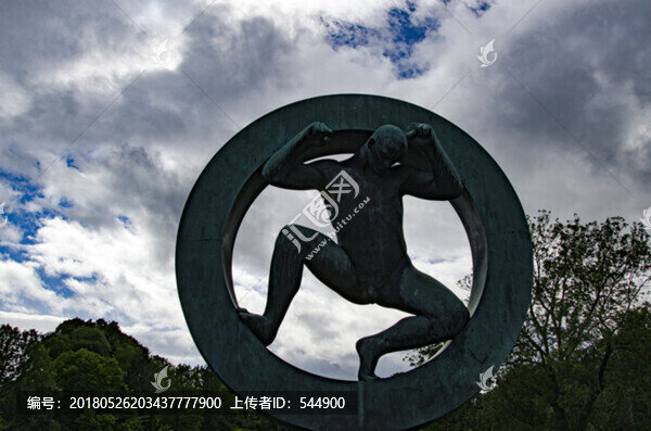 人,圈,,物