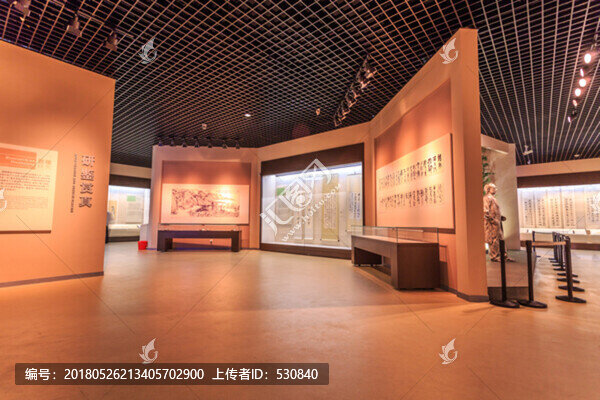 博物館內(nèi)景