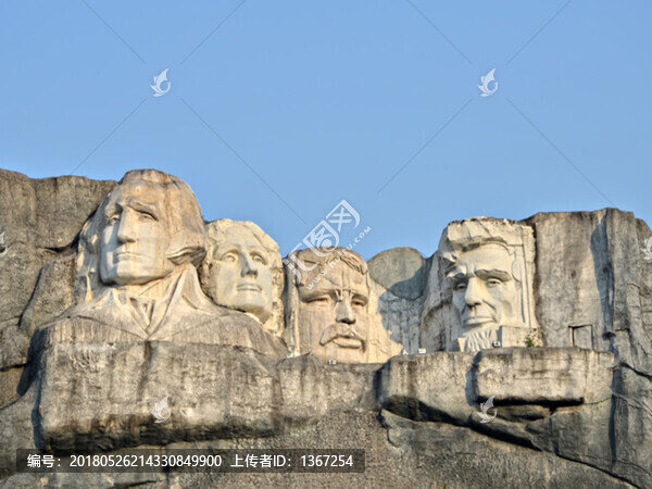 世界之窗美國總統(tǒng)山