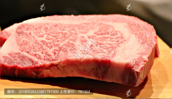雪花牛肉