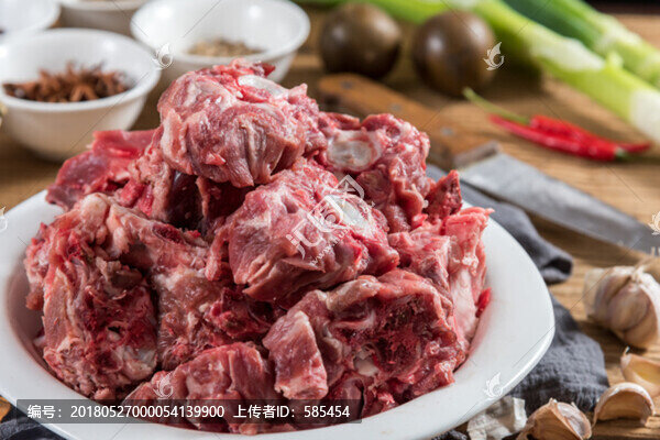 新鮮羊蝎子