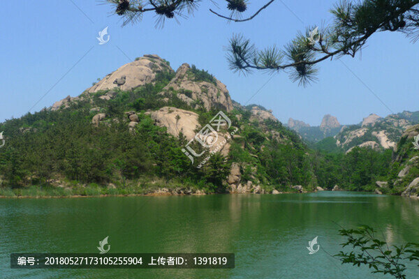 山東省,青島市,霸王澗大峽谷